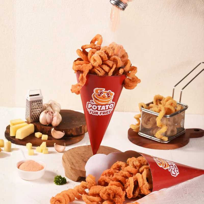 Potato Fun Fries Keju Savory